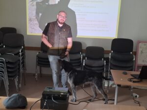 „Unsere Jagdhunde“ – Vortrag und praktische Vorführung