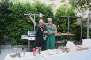 Hubertuzszirkel-Grillabend